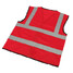 Traffic Security Vest Waistcoat Warning Reflective Stripes Vest - 3