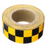 Self Adhesive 50MM 20M Stripe Tape Sticker Safety Reflective Warning - 11