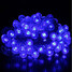 Led Crystal Ball Light String Solar Christmas Tree Christmas Light - 3