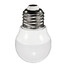 3w 5pcs Dimmable Globe Lamp E27 - 2