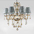 Chandelier Traditional/classic Feature For Crystal Living Room Glass Bedroom Vintage Electroplated - 2