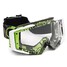 Clear Motorcycle Off-Road ATV Quad Dirt Bike Anti-UV Eyewear Motocross Helmet Goggles Racing - 2