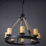 Retro Ecolight Dining Pendant Coffee Stainless Classic Industrial Living - 3
