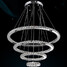 Round Crystal Warm White Led Clear K9 - 4