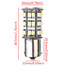 3528 SMD 6000K Pure White Interior Light Bulb - 3