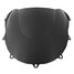 Motorcycle Wind Shield Suzuki GSXR600 GSXR750 Black - 3