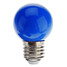 Blue Led Ac 220-240 V 0.5w E26/e27 Led Globe Bulbs Dip - 4