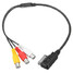 AUDI Audio AMI A1 A8 MMI Video S7 RCA Q7 Cable Lead A7 - 1