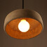 Color Retro Pendant Light Ceiling Cement Grey - 3