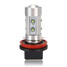 50W LED SMD Car 12V White Lamp Bulb H11 Fog Light - 5
