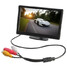 Car Rear Stand 5 Inch TFT LCD Rear View Monitor Suction Reverse Backup Camera - 1