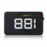 HD Car Projector OBD2 GPS Speed digital Car Styling Wind Shield Car HUD Head Up Display - 1