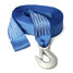 Trailer Webbing 48mm Strap Replacement Rope with Hook Boat Hand Blue Winch - 6