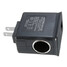 Converter Adapter DC Car Charger Power Dual USB Port Wall Lighter - 6
