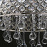 Lights Drum Chandelier Rain Drop Crystal - 4