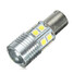 Backup Light 1156 BA15S Lamp Reversing SMD DC12V Car LED Tail Xenon White - 4