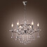 Chandelier Elegant Crystal Lights - 1