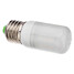 Smd Ac 110-130 Ac 220-240 V Led Corn Lights 3w Natural White E26/e27 - 1