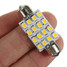 LED Bulb Reading License Plate Light SMD Dome Festoon 42mm - 4