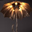 Color Metal 5 Heads Retro Style Living Room Umbrella Pendant Lamp Foyer - 2