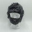 Knit Mask Cap Unisex Hat Party Funny Beard Beanie Warm Winter Men Women - 5