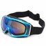 Ski Polarized Windproof Motorcycle UV Anti-Fog Goggles Snowboard Glasses Sport - 2