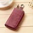 Key Wallet Leather Car Car Bag Holder Women Men's - 6