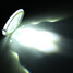 Motorcycle Projector 12V LED Headlight 180LM Angel Eye Halo Ring DRL Light Car Auto Fog - 12