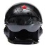 Double Lens Force Size Pilot Jet Air Motorcycle Scooter Helmet - 2