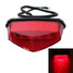 Motorcycle Dirt Bike Rear Universal LED Plate Lamp Tail Brake Light - 1