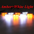 Lamp Bar Car Amber White LED Bulb Flash Warning Emergency Strobe Light 12V - 6
