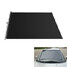 Black PVC Protection Window Shade Roller Sun Shade Retractable Car Curtain - 1