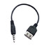 Adapter MP3 AUX USB Adapter Cable Audio Cable 3.5mm Car - 1