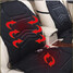 Adjustable Universal Warmer 12V 30W Pad Winter Car Seat Heated Cushion Temperature - 3