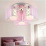 Minimalist Modern Led Lamps Atmosphere Circular Heart-shaped Ceiling - 2