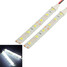 Waterproof 12V LED 5050 2Pcs 10cm Flexible LED Strip Lights Motorcycle Boat - 1