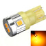 High Power T10 Chip LED License Plate Interior Light Bulb - 3