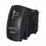 Backlit Ranger UTV 12V Whip Polaris RZR Blue Rocker Switch Lighted - 3
