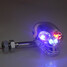 Skeleton Head Universal Motorcycle Turn Light Indicators Lights - 9