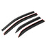 Wind Shade Guard 4pcs Window Visor Rain Sun Vent Toyota Corolla - 2