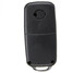 Flip Remote Folding Case For Nissan Key QUEST Murano Frontier Blade Blank - 5