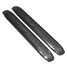 Carbon Colloid Guard Protection Anti-Scratch 2Pcs Front Rear Bumper Corner Decoration Strip - 5