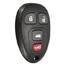 Car Keyless Entry Remote Fob Transponder Chip Uncut Ignition Key Chevrolet - 4