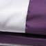 Purple Waterproof Silver Motorcycle Cover UV Protection - 7