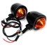 Set With Motorcycle Two Spotlightt Turn Signals Harley Custom Bar - 6