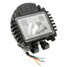 LED Universal Headlamp Strobe Flashing Light Motorcycle Headlight - 6