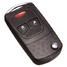 Chrysler Dodge With Blade Three Buttons Remote Key Shell Case - 5