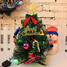 Christmas Decoration Present Interior Mini Christmas Tree Night Light Led 1pc - 2