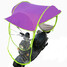 Mobility Universal Motor Rain Cover Waterproof Scooter Umbrella Sun Shade - 1