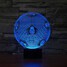 3d 100 Led Night Light Football Colorful Decoration Atmosphere Lamp Christmas Light Dimming Novelty Lighting - 6